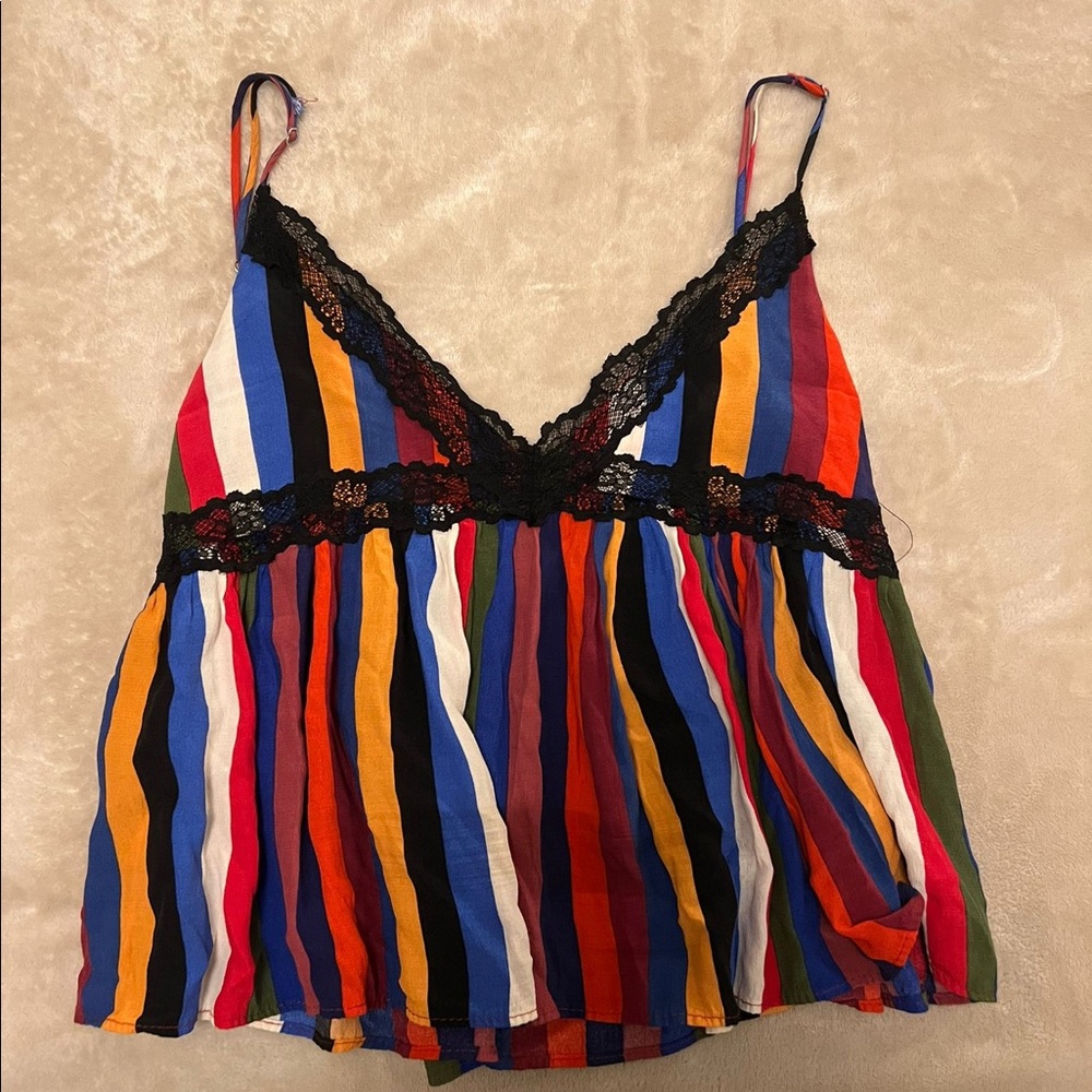 Zara colorful top